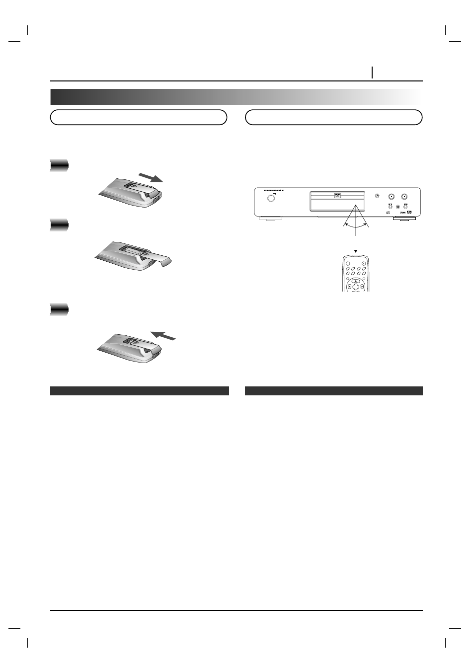 Identification of controls (cont’d) | Marantz DV4200 User Manual | Page 11 / 45