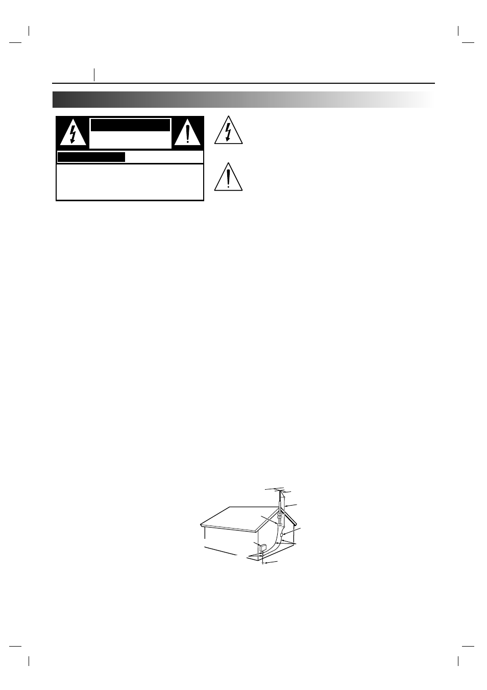 Warning, Safety precautions | Marantz DV4200 User Manual | Page 2 / 45