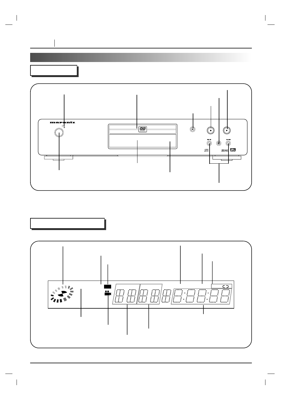 Page 8 introduction | Marantz DV4200 User Manual | Page 8 / 45