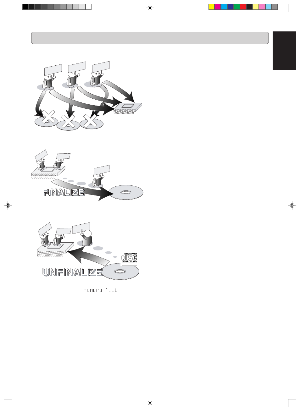 About text, English | Marantz DR6000 User Manual | Page 23 / 25