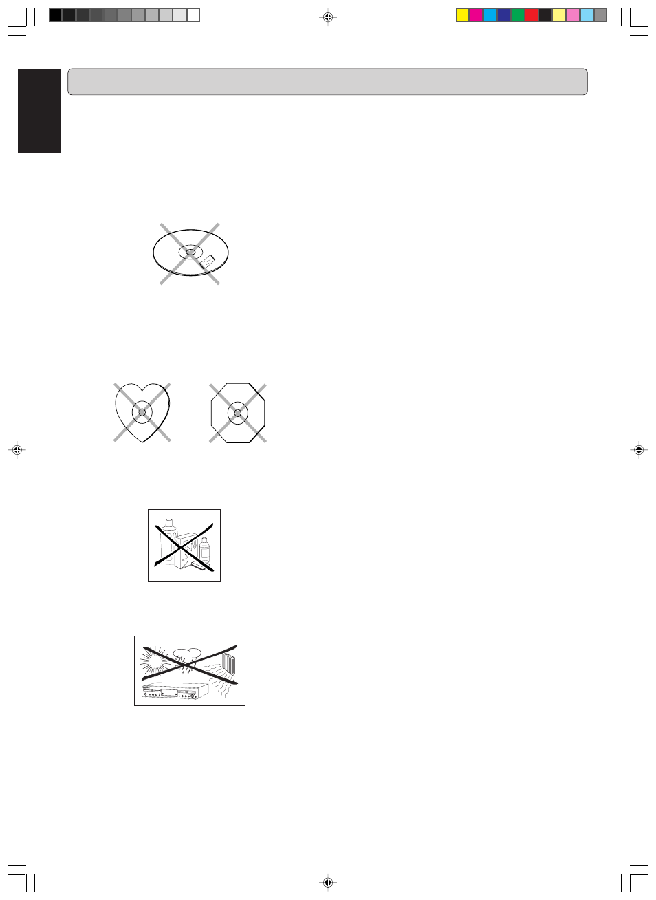 Introduction, English, Maintenance | Marantz DR6000 User Manual | Page 4 / 25