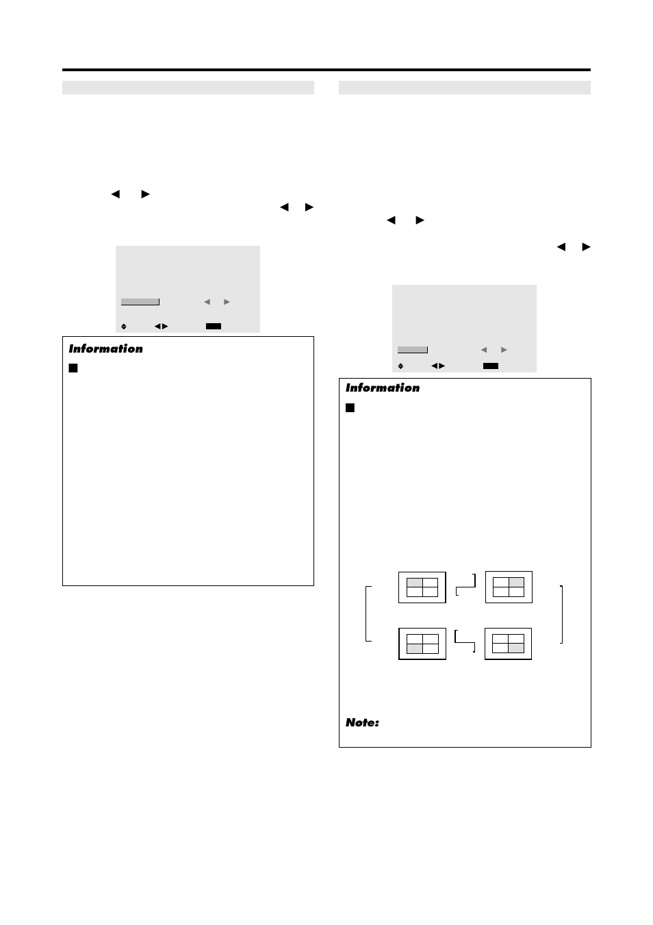 Button is pressed | Marantz PD4240D User Manual | Page 45 / 60