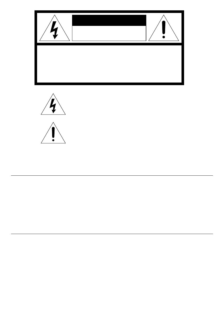 Caution, Warning, Laser safety | Attention | Marantz CD110 User Manual | Page 2 / 23