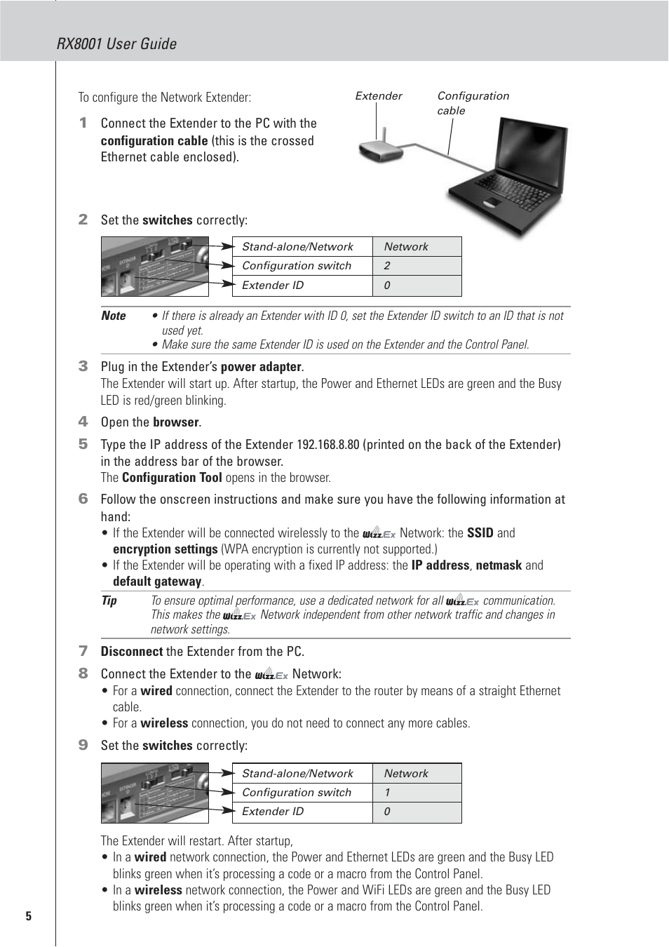 Rx8001 user guide | Marantz RX8001 User Manual | Page 8 / 20