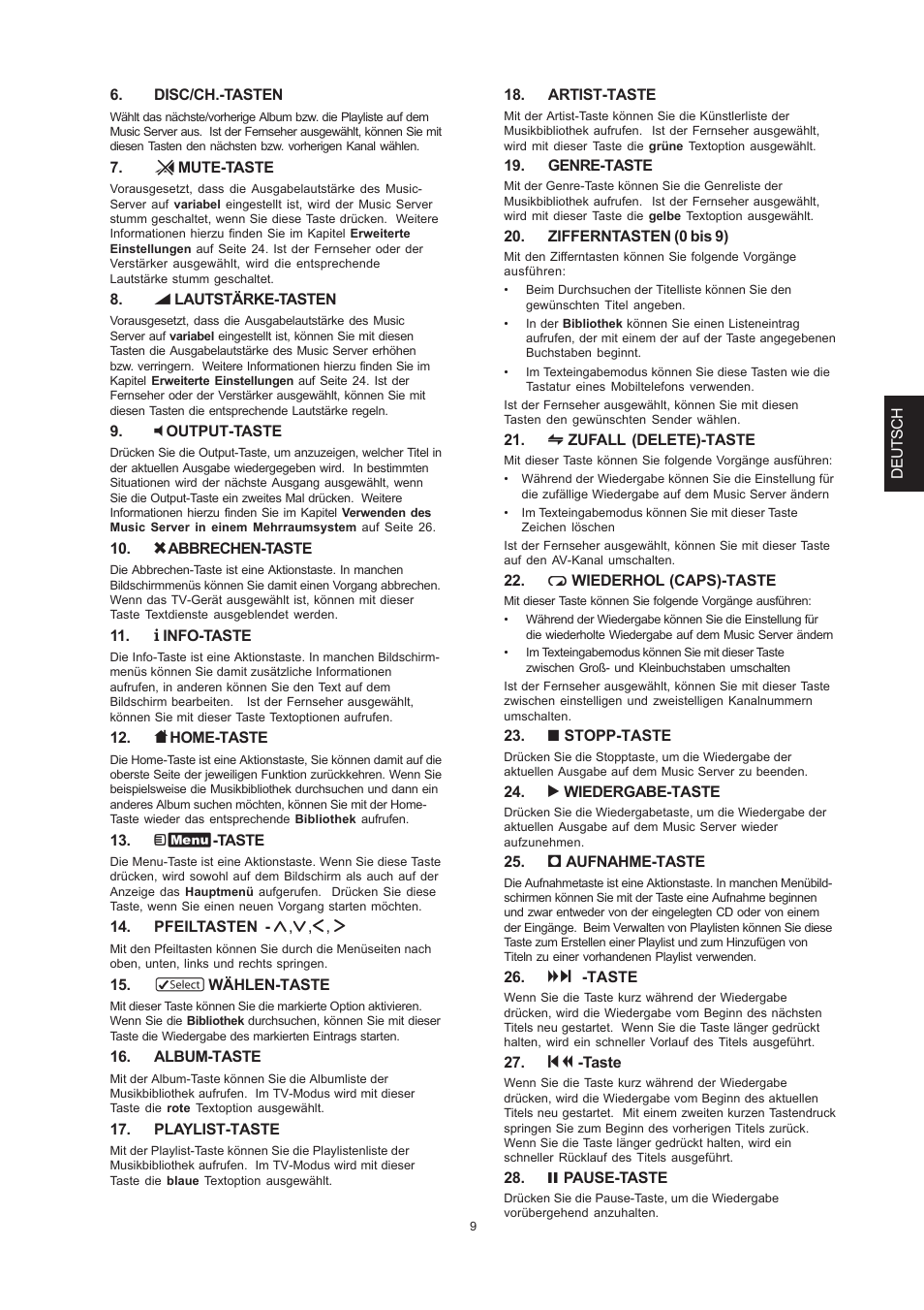 Marantz DH9300 User Manual | Page 103 / 132