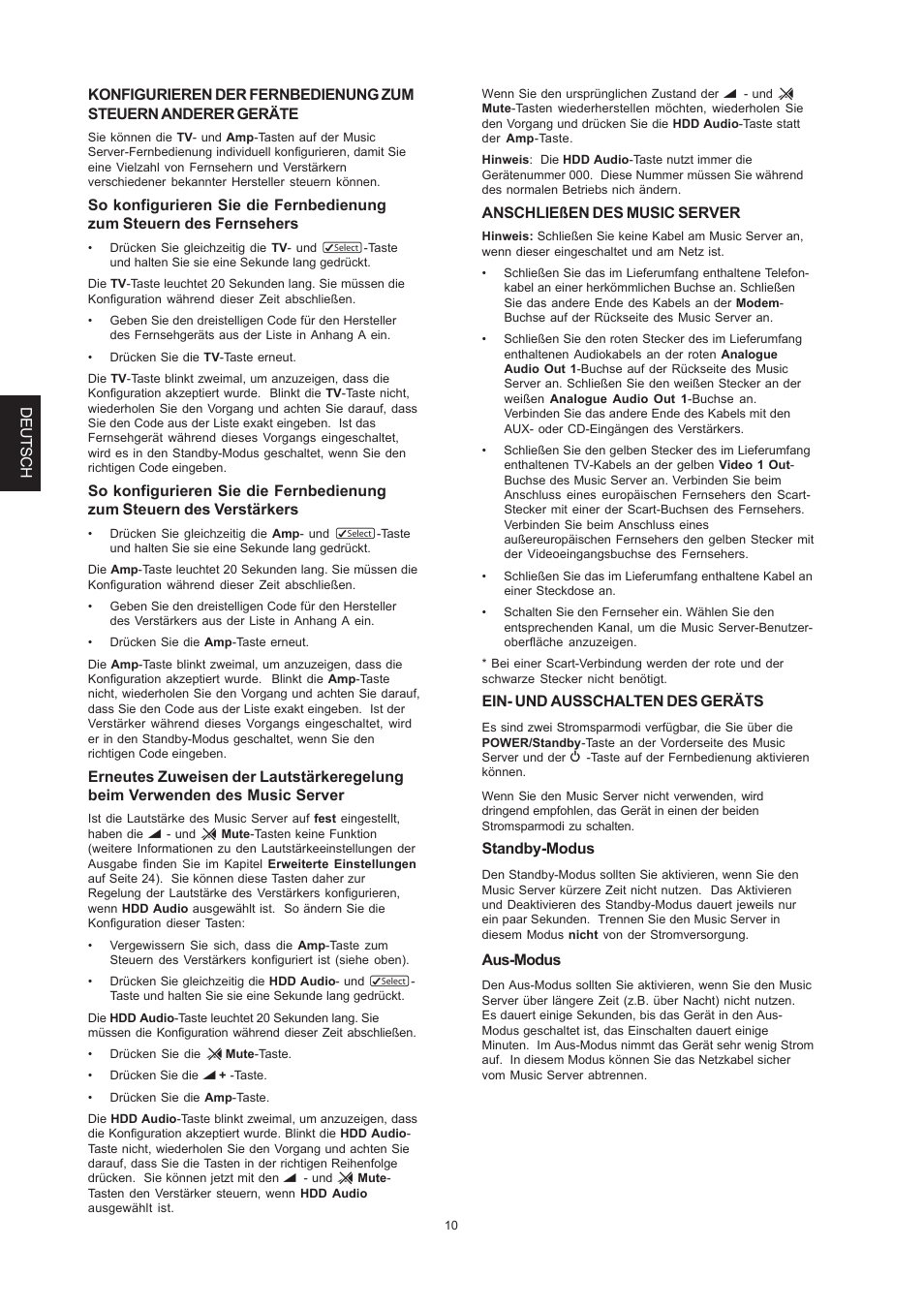 Marantz DH9300 User Manual | Page 104 / 132