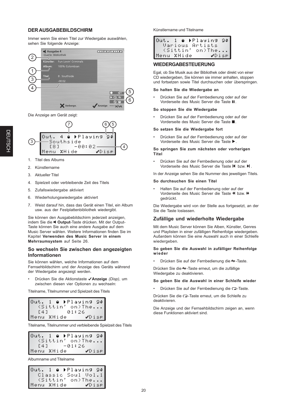 Marantz DH9300 User Manual | Page 114 / 132