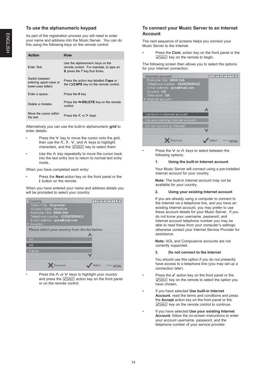 Marantz DH9300 User Manual | Page 16 / 132