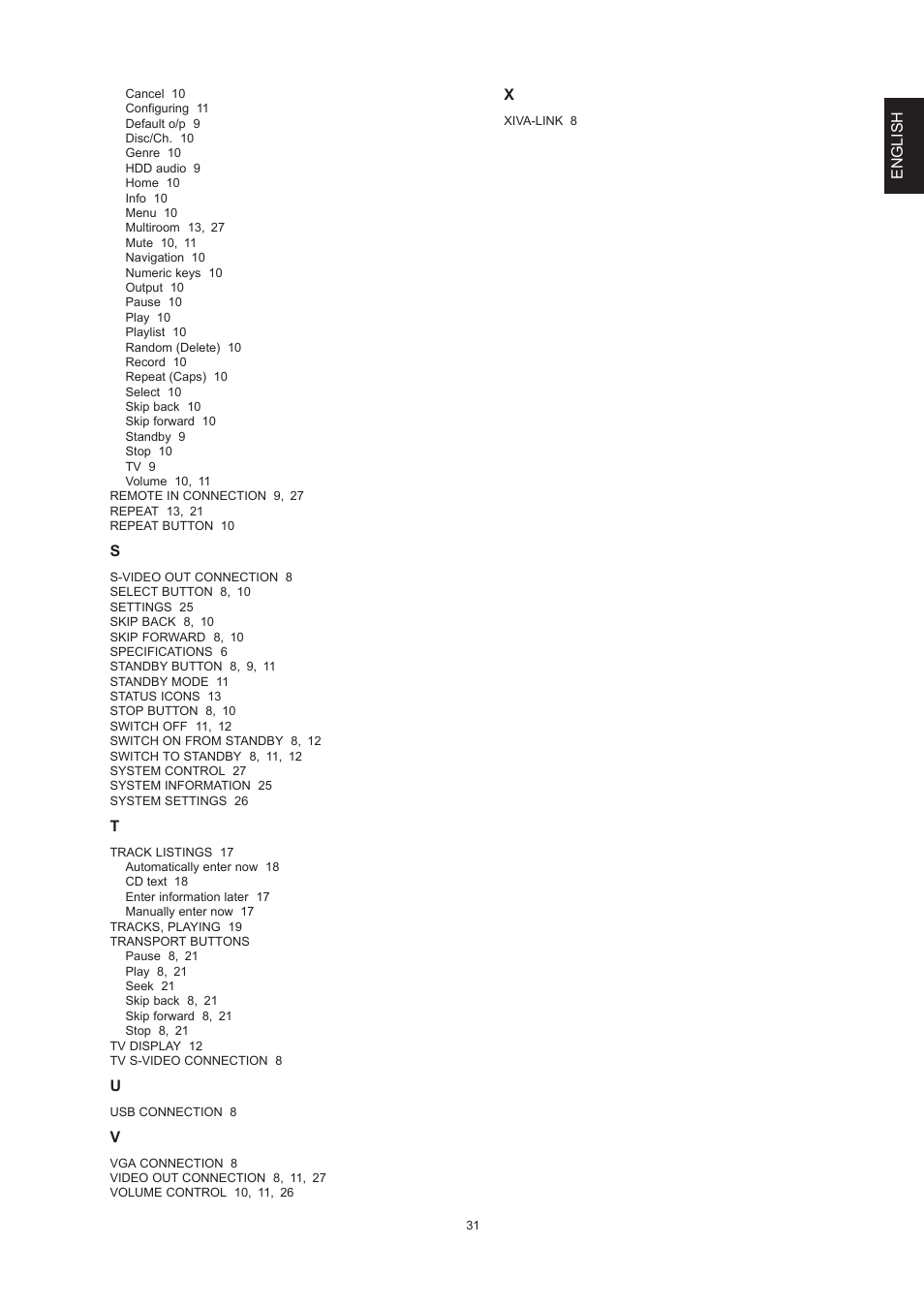 Marantz DH9300 User Manual | Page 33 / 132