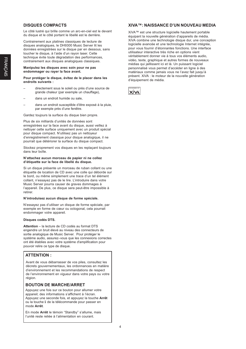 Marantz DH9300 User Manual | Page 38 / 132