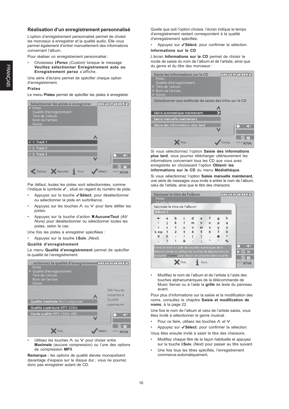 Marantz DH9300 User Manual | Page 50 / 132