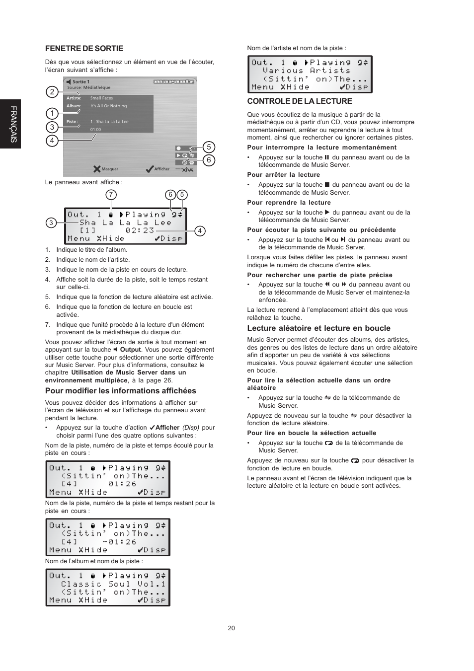 Marantz DH9300 User Manual | Page 54 / 132