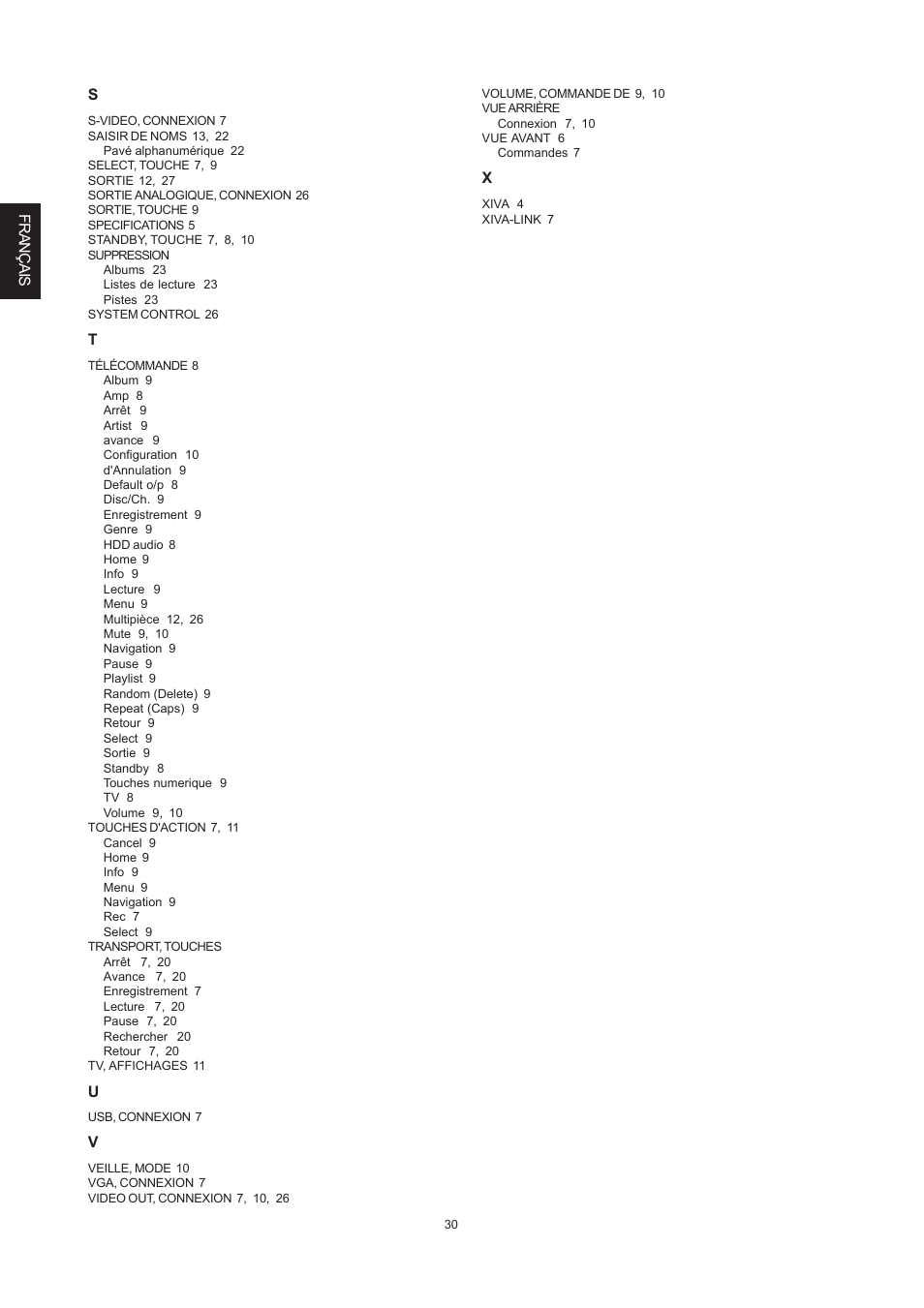 Marantz DH9300 User Manual | Page 64 / 132