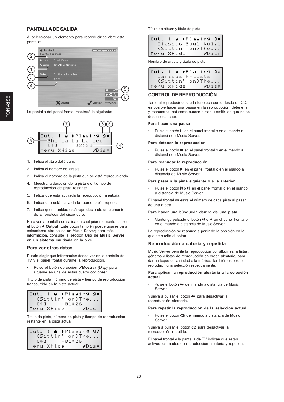 Marantz DH9300 User Manual | Page 84 / 132