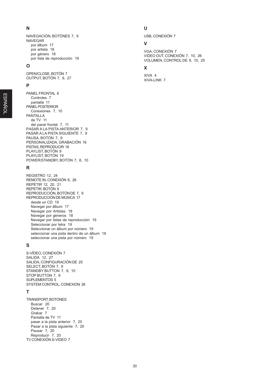 Marantz DH9300 User Manual | Page 94 / 132