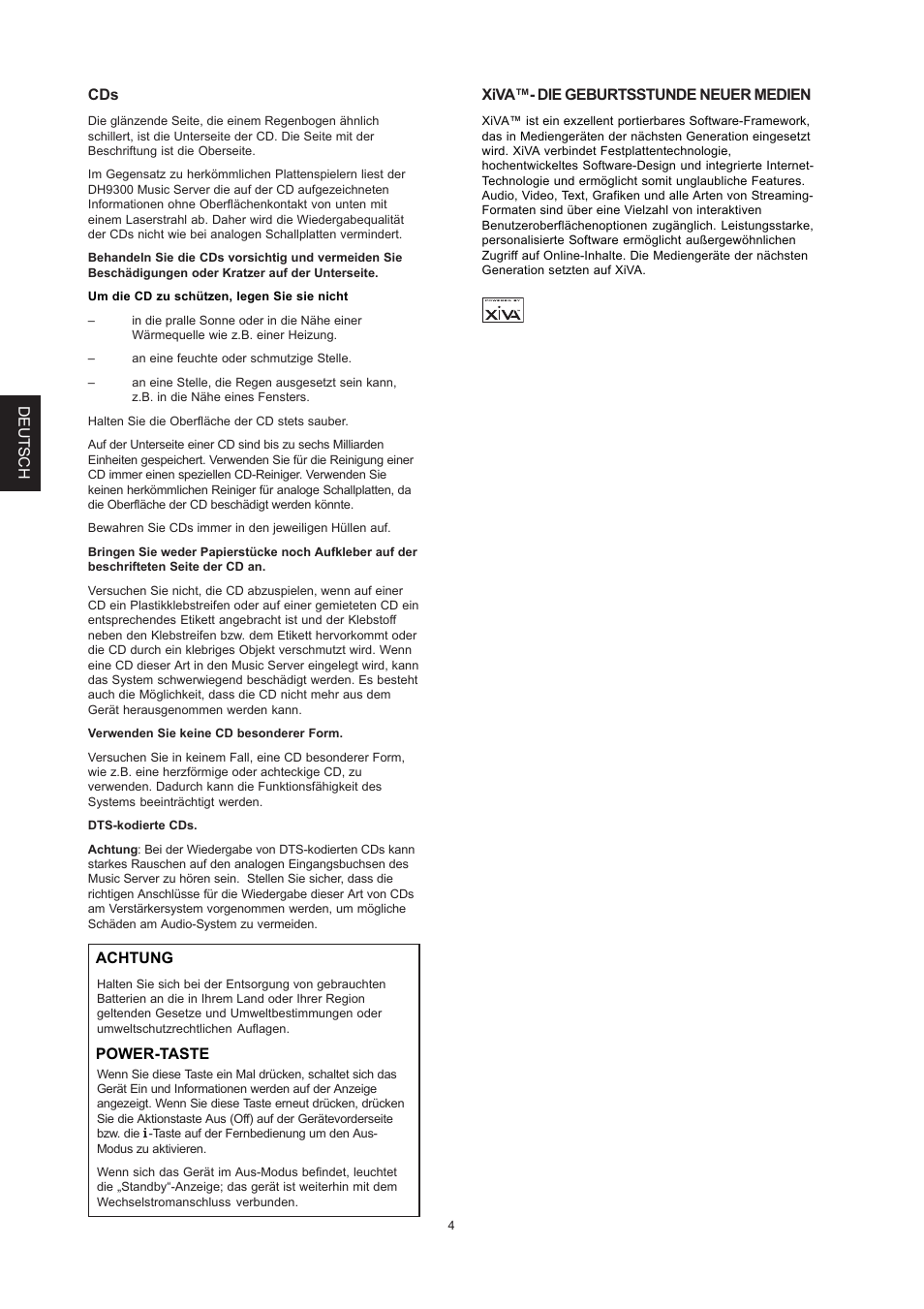 Marantz DH9300 User Manual | Page 98 / 132