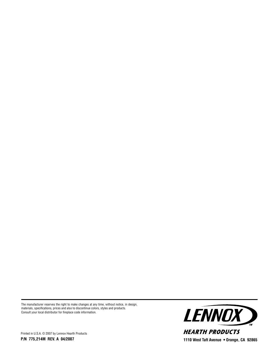 Marantz STRIKER S160 User Manual | Page 20 / 20