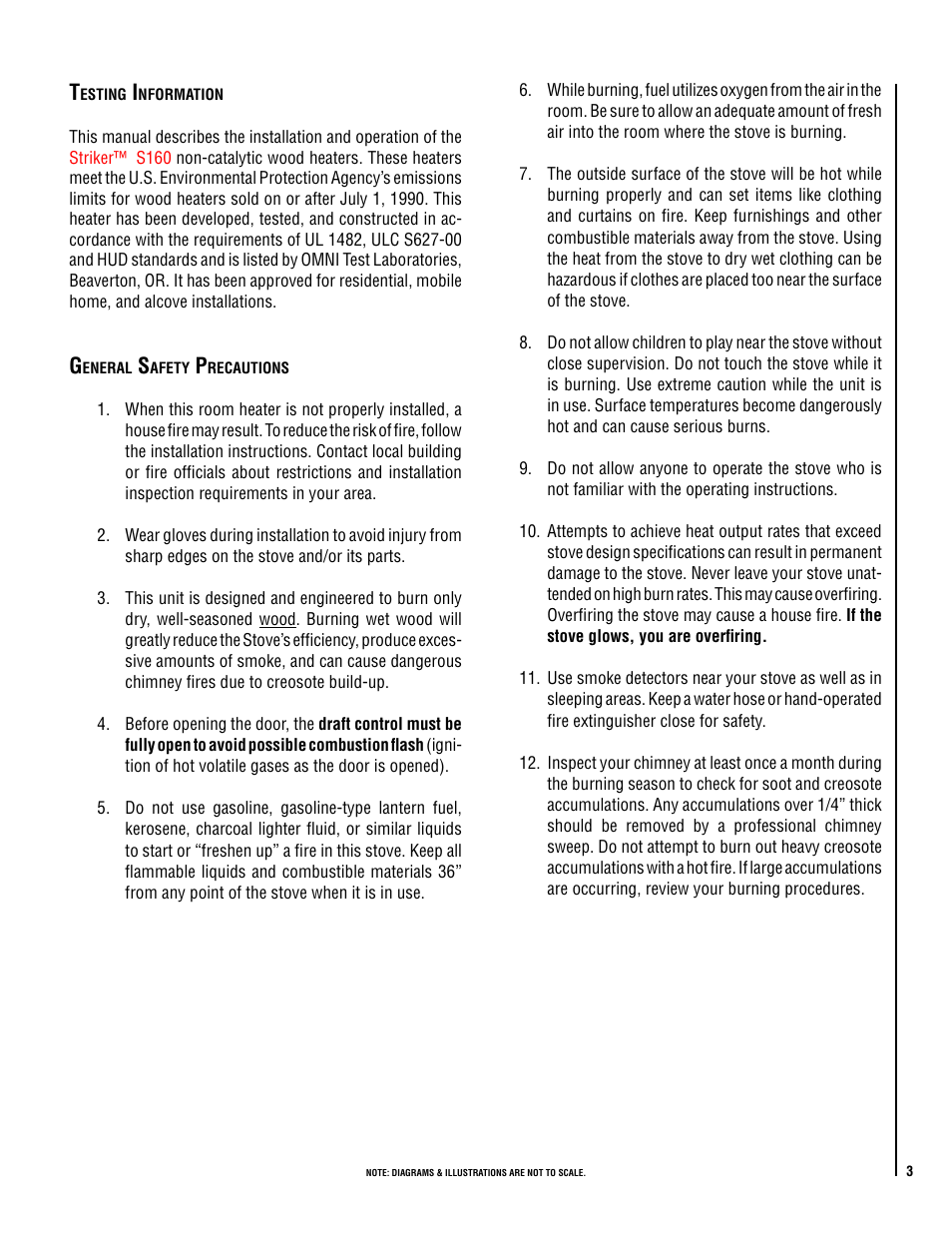 Marantz STRIKER S160 User Manual | Page 3 / 20