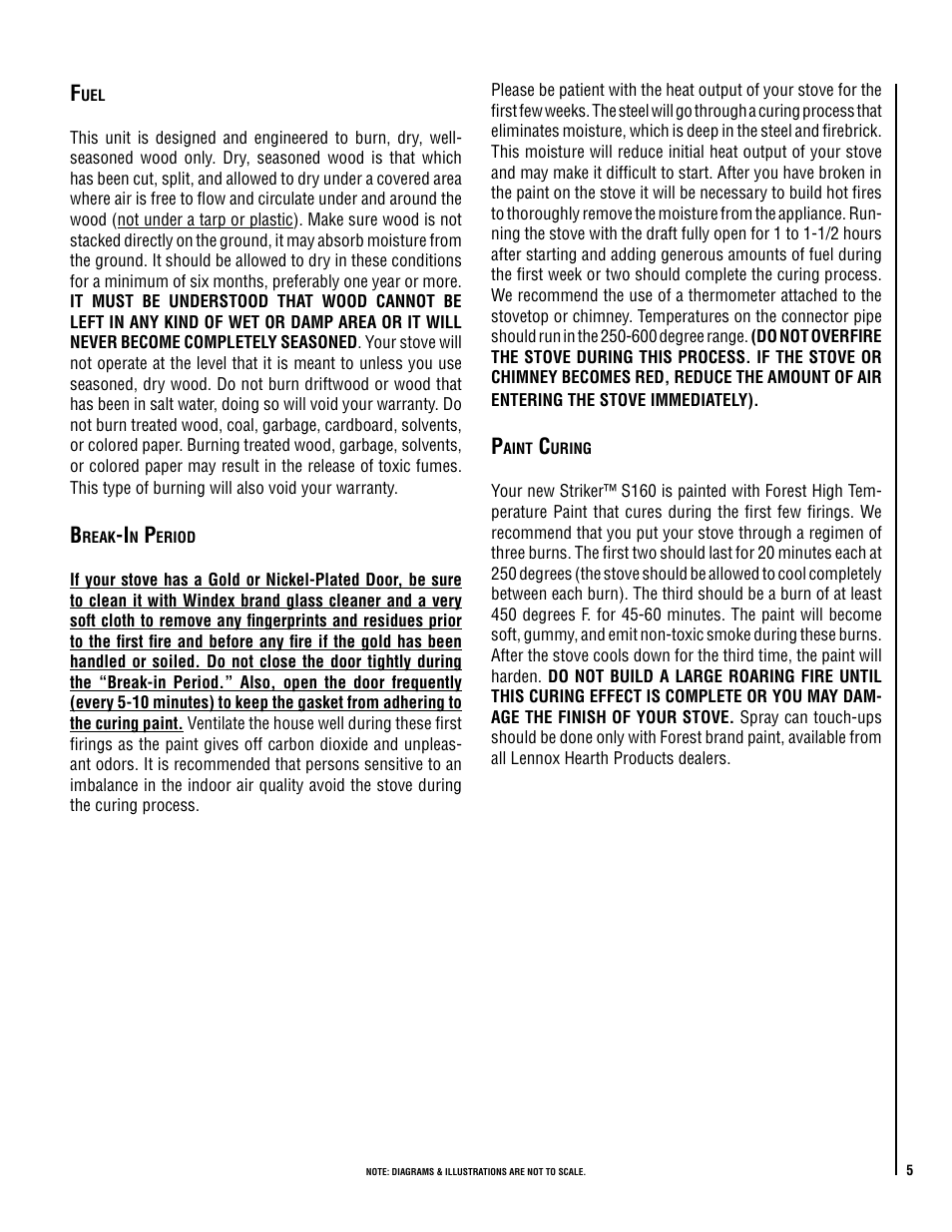 Marantz STRIKER S160 User Manual | Page 5 / 20