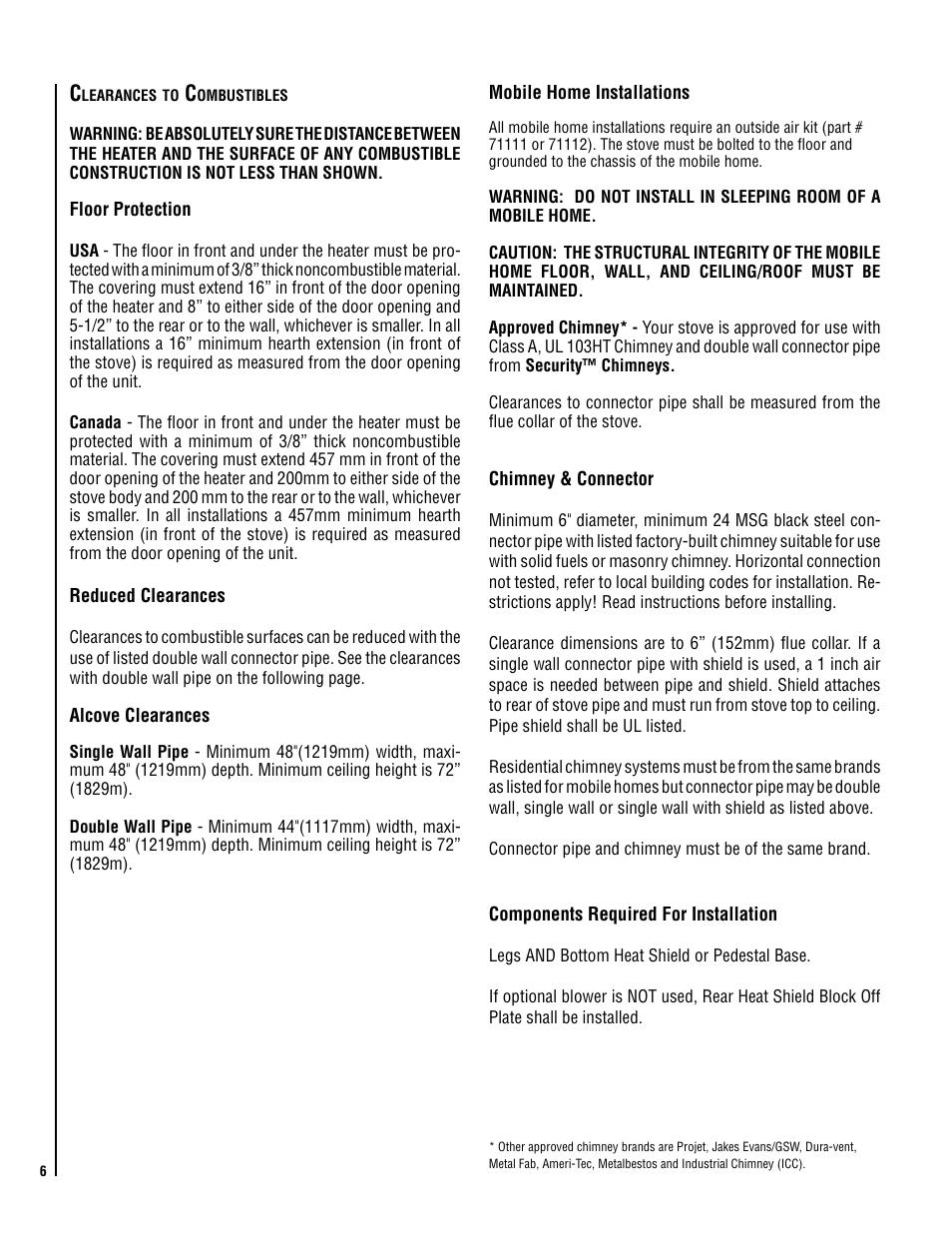 Marantz STRIKER S160 User Manual | Page 6 / 20