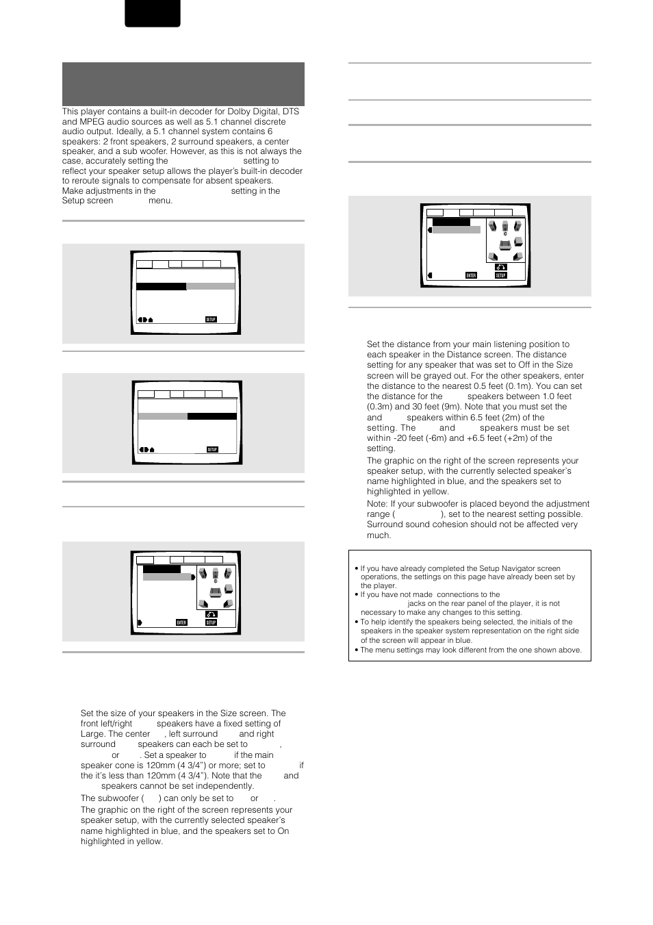 English | Marantz DV-12S1 User Manual | Page 34 / 69