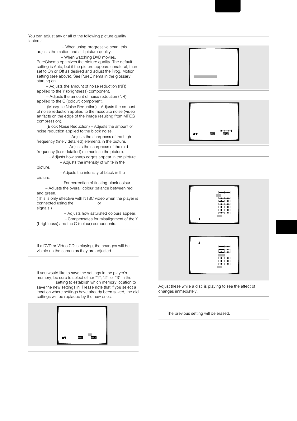 English | Marantz DV-12S1 User Manual | Page 49 / 69