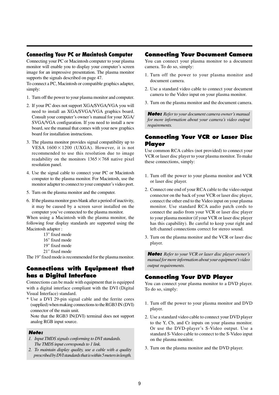 Marantz PD6120D User Manual | Page 16 / 60