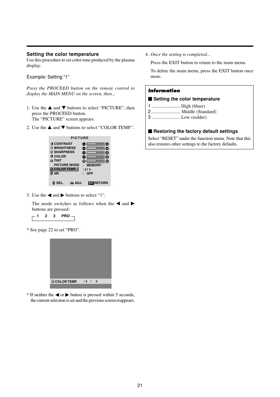 Marantz PD6120D User Manual | Page 28 / 60