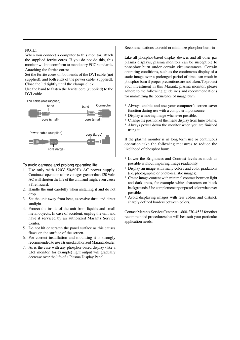 Marantz PD6120D User Manual | Page 3 / 60