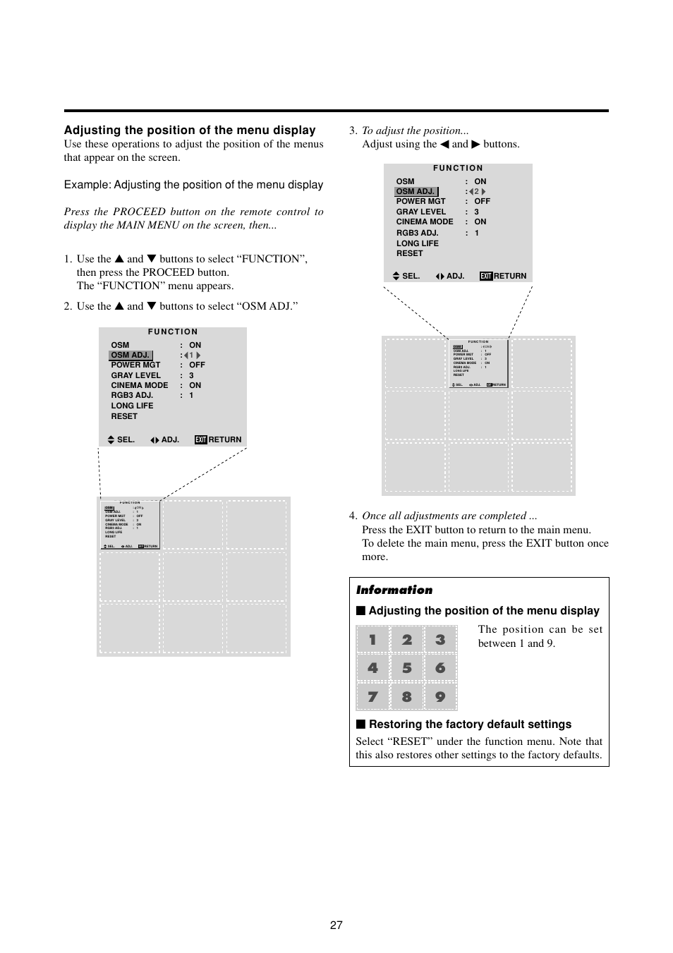 Buttons | Marantz PD6120D User Manual | Page 34 / 60