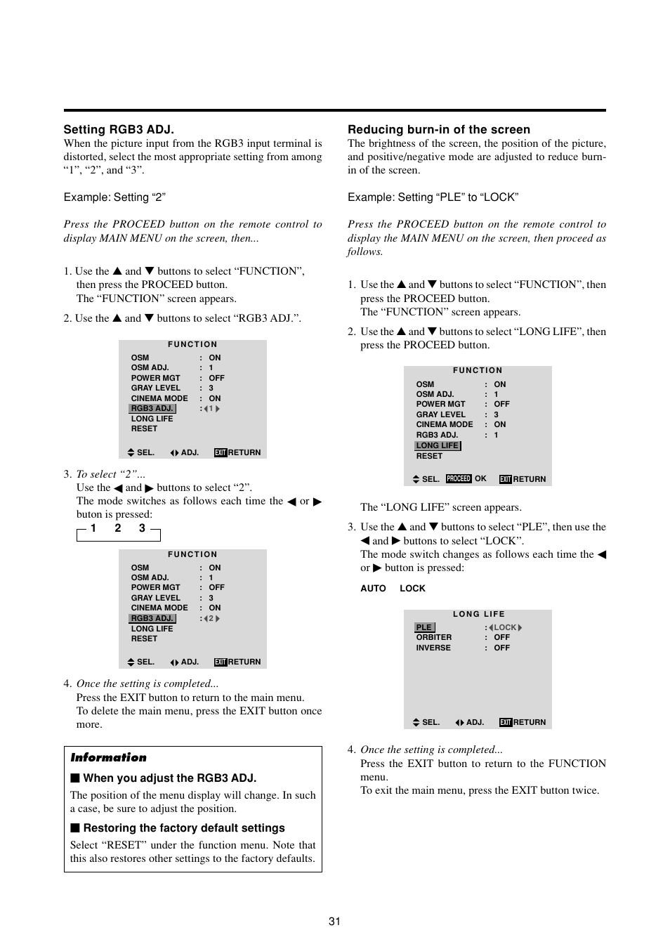 Marantz PD6120D User Manual | Page 38 / 60