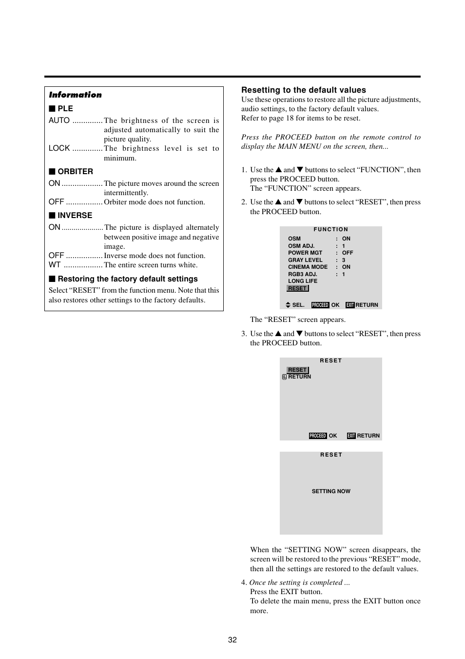 Marantz PD6120D User Manual | Page 39 / 60