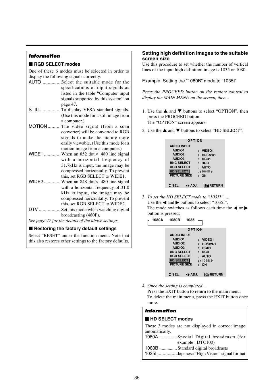 Marantz PD6120D User Manual | Page 42 / 60