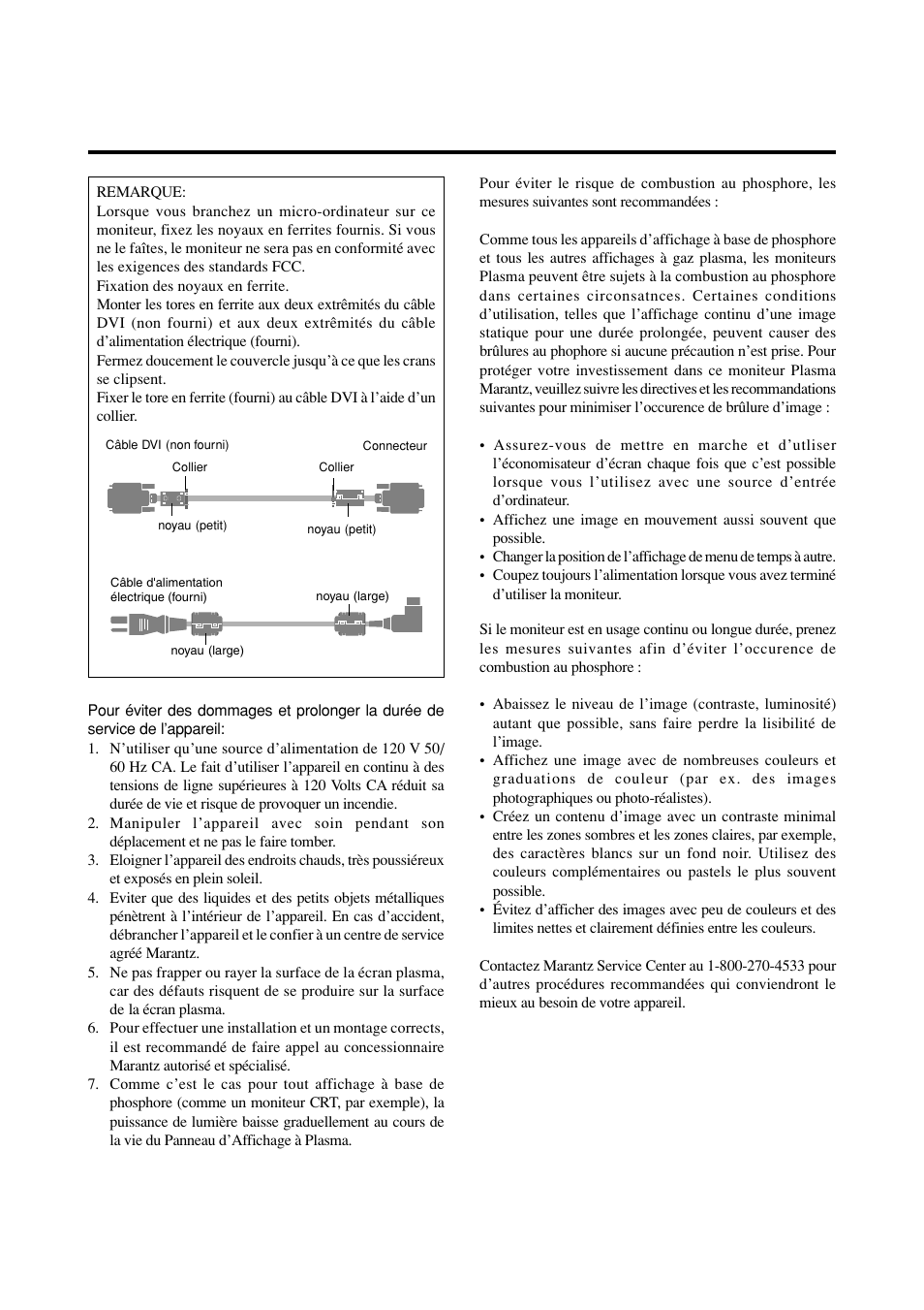 Marantz PD6120D User Manual | Page 5 / 60