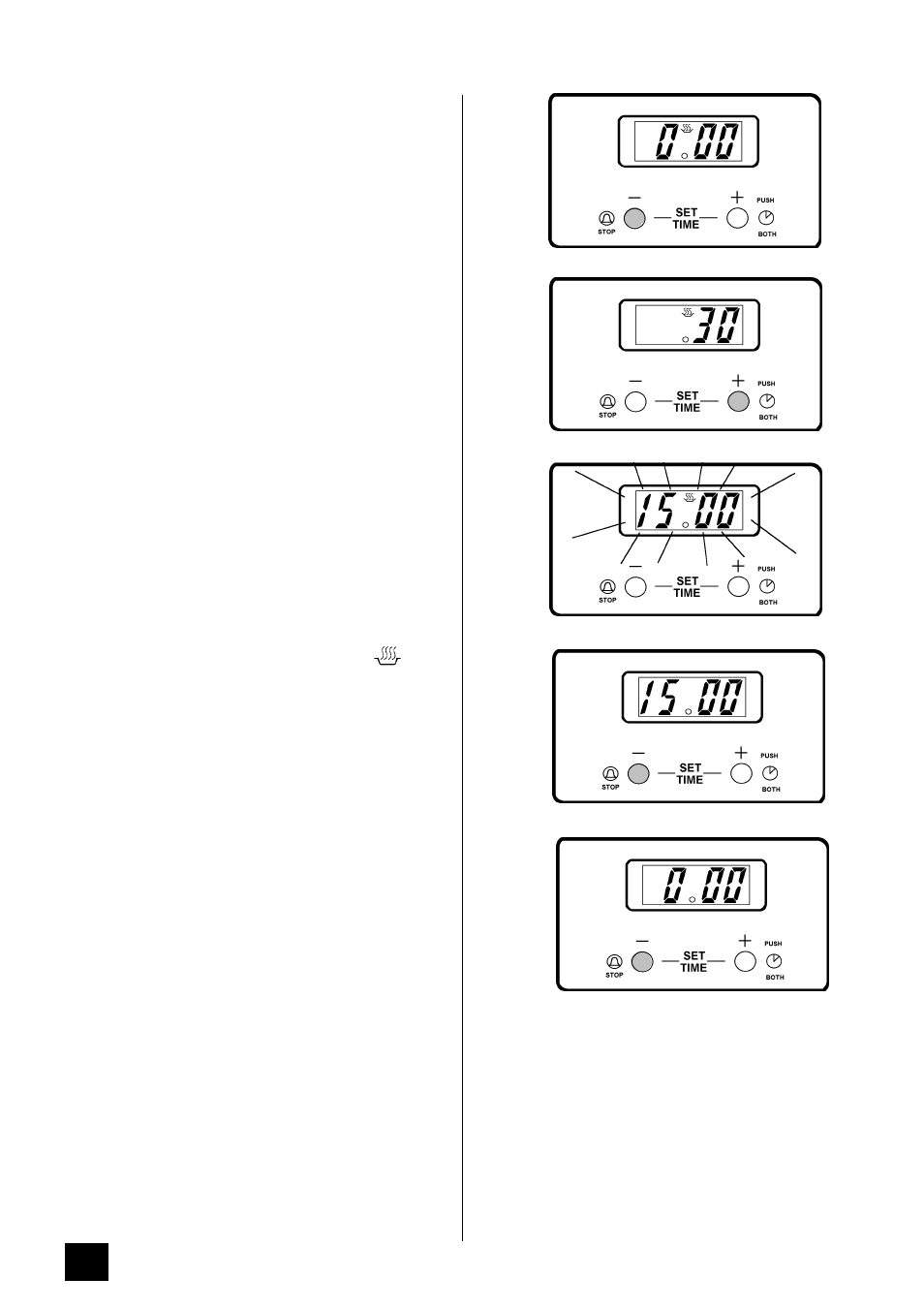 Moffat MD 900 B/W User Manual | Page 18 / 36