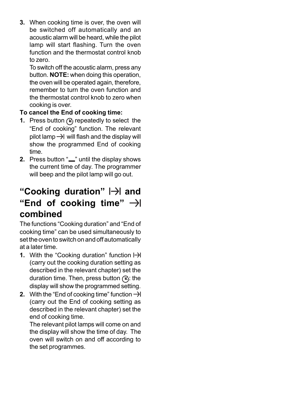 Moffat MSF 615 User Manual | Page 6 / 12