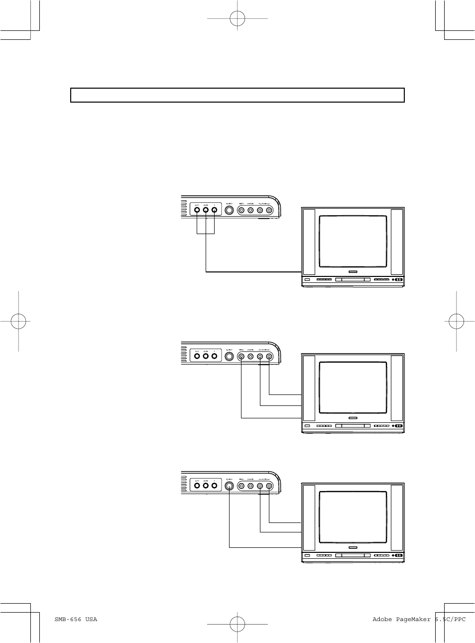 Connect to tv | MGA Entertainment SMB-657 User Manual | Page 9 / 19