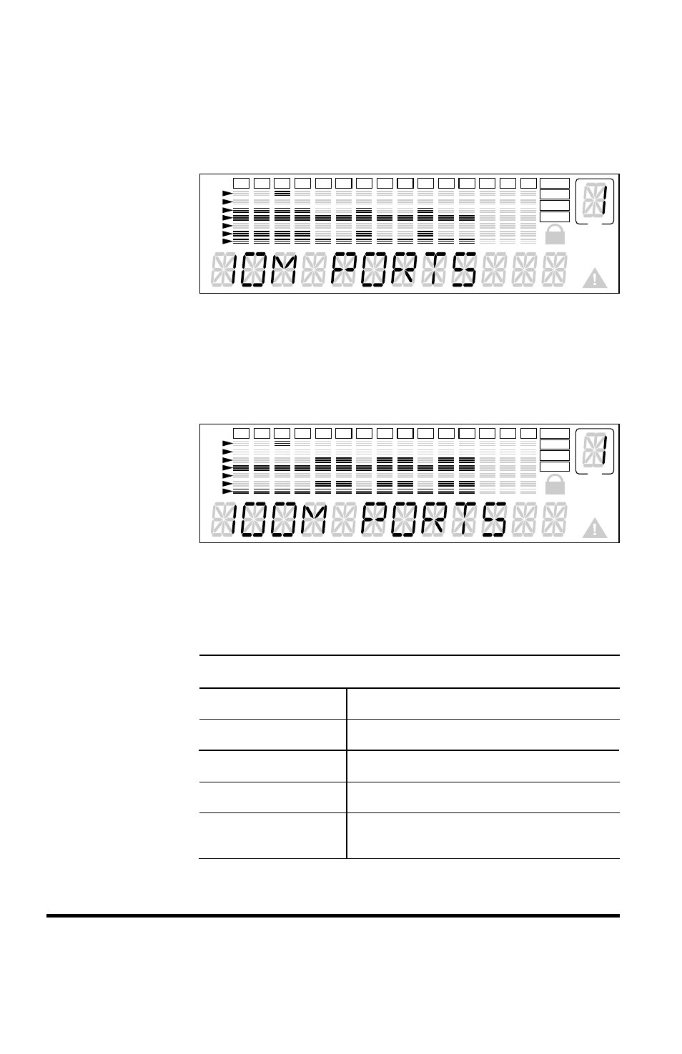 10mbps ports, 100mbps ports | METRObility Optical Systems 8124-01-M User Manual | Page 48 / 132