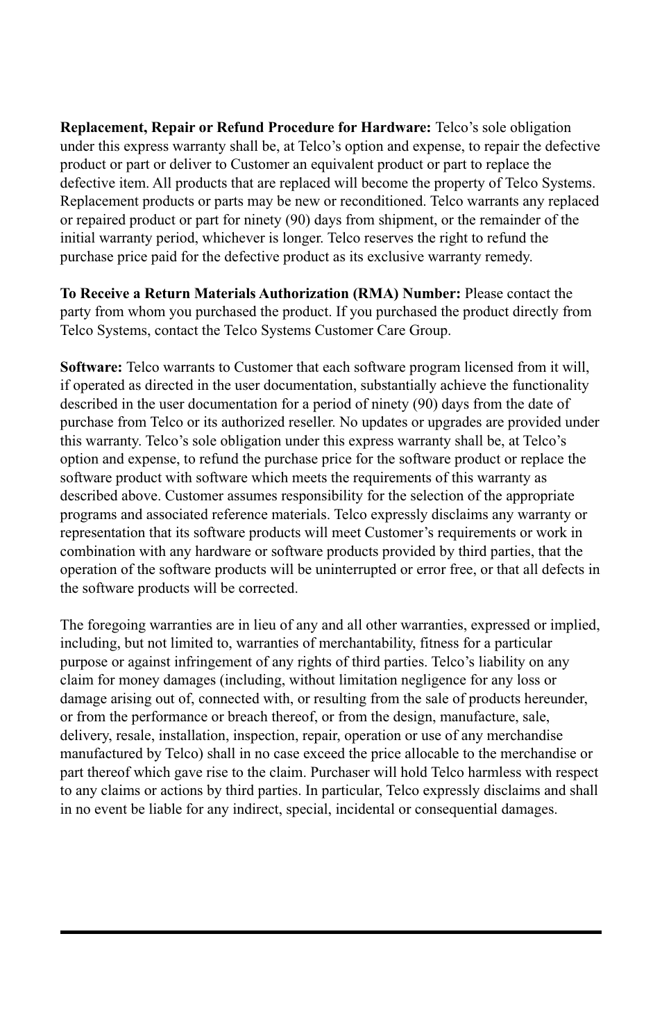 METRObility Optical Systems R104-11 User Manual | Page 15 / 16