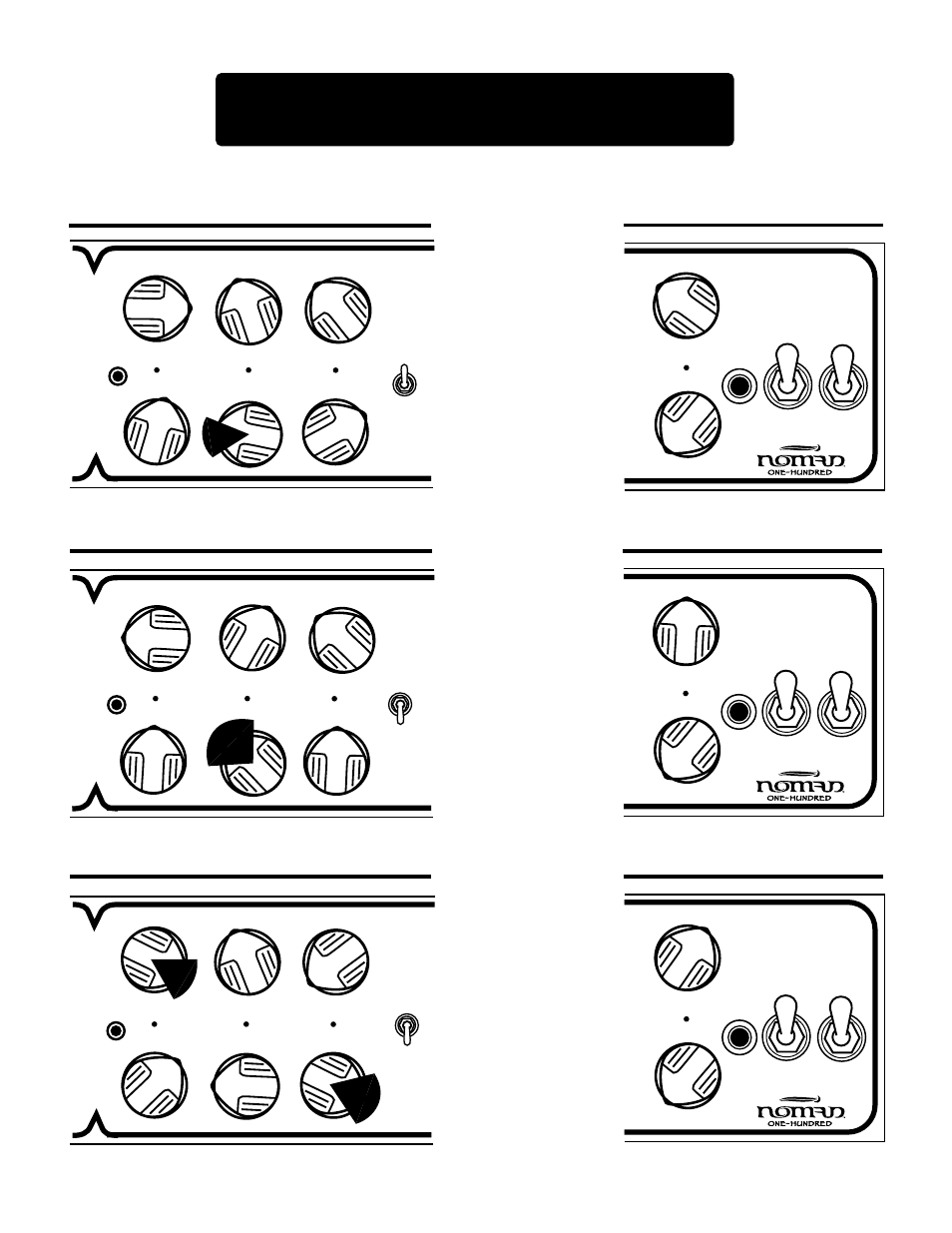 Channel 3 - factory sample setting page, Hot rear humbucker channel 3 - blues punch, Most pick-ups | Channel 3 - implosion hot rear humbucker, Channel 3 - flat out | Mesa/Boogie Nomad Amplifier 45 User Manual | Page 29 / 51
