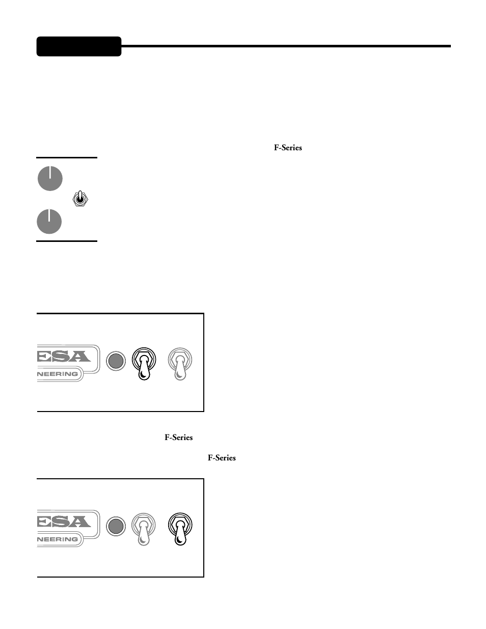 Controls | Mesa/Boogie F-30 User Manual | Page 10 / 34