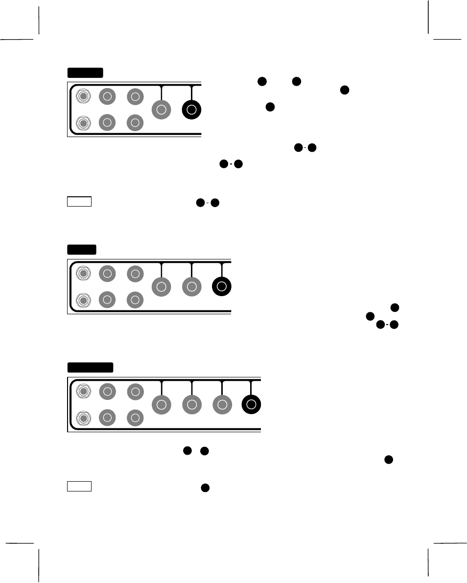 Page 4 middle, Bass, Presence | Mesa/Boogie OOGIEBMESA User Manual | Page 9 / 13