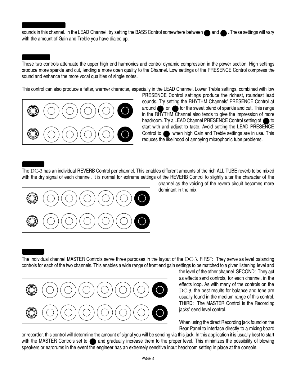 Mesa/Boogie DC3 User Manual | Page 8 / 24