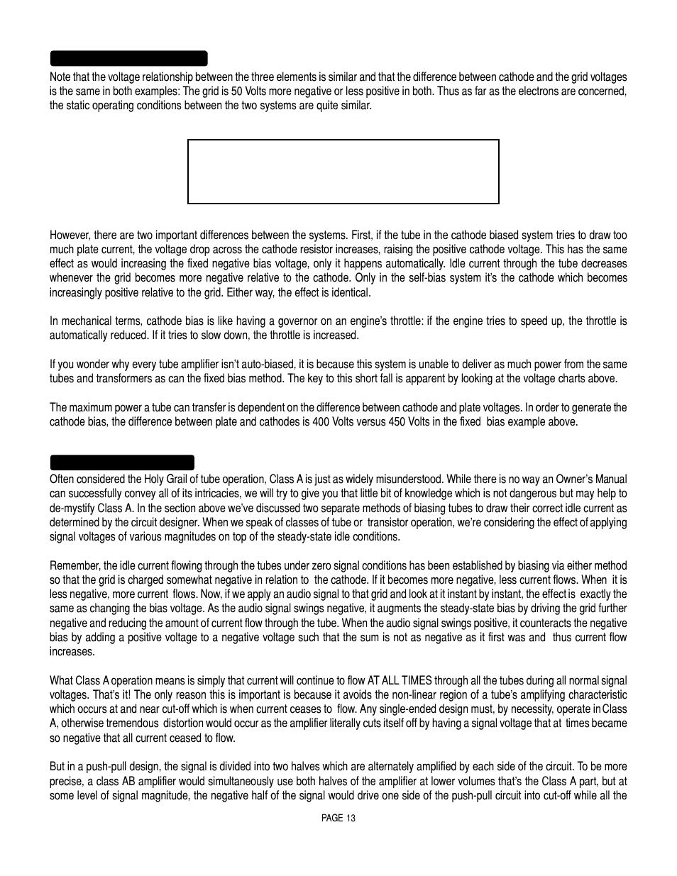 Mesa/Boogie Vacuum Tube Audio User Manual | Page 17 / 31