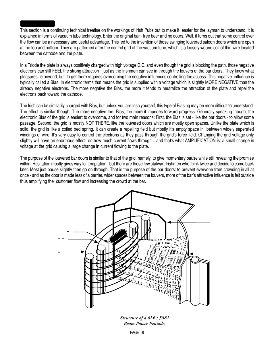 Mesa/Boogie Vacuum Tube Audio User Manual | Page 20 / 31