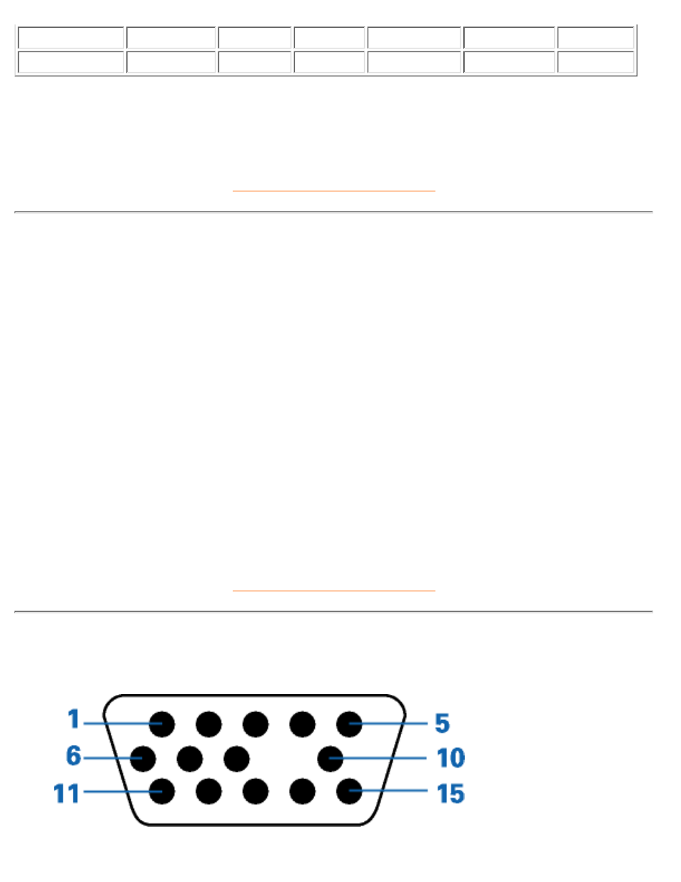 Physical specification, Pin assignment | McAfee 107P User Manual | Page 7 / 100