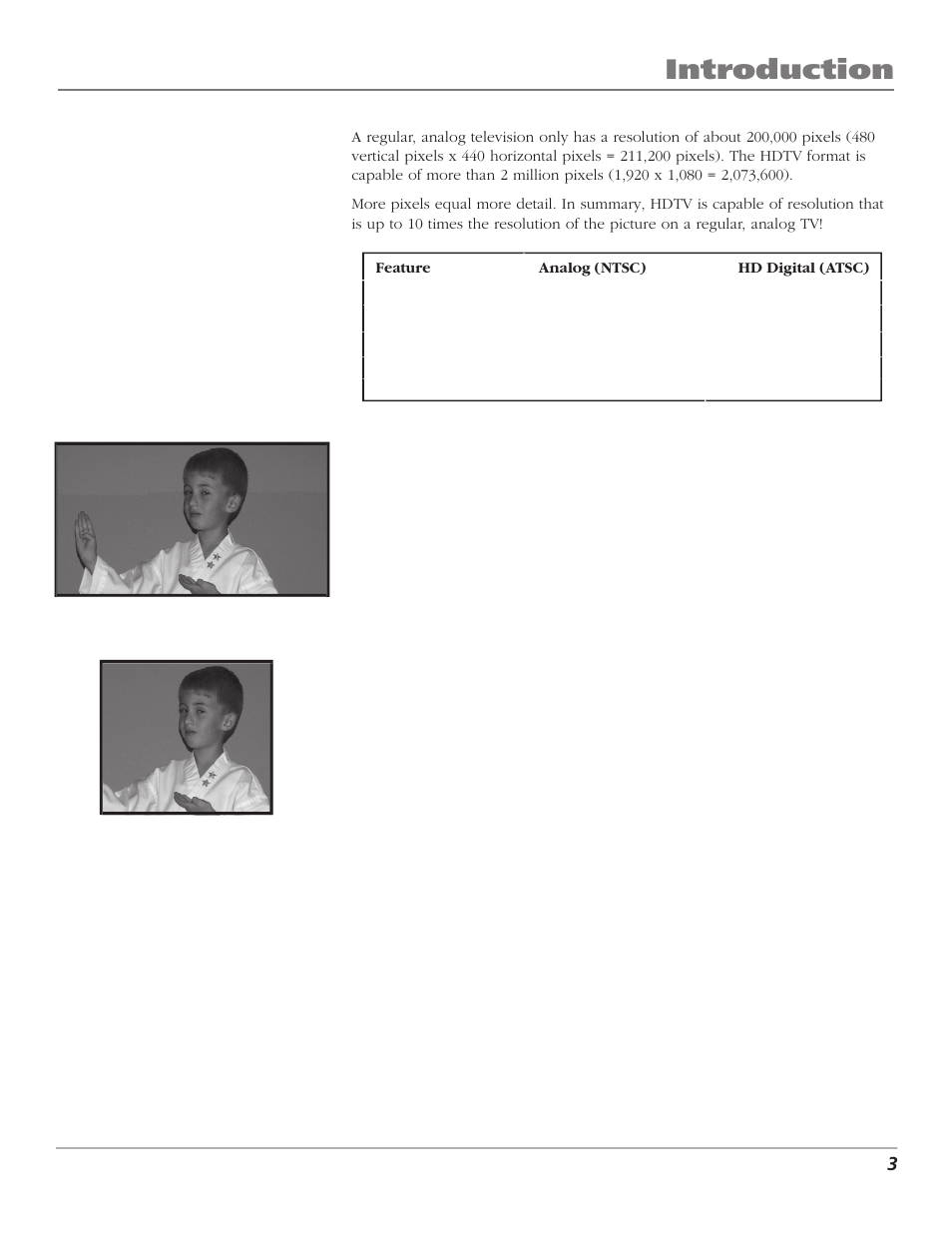 Introduction | Magni Group HDTV User Manual | Page 5 / 64