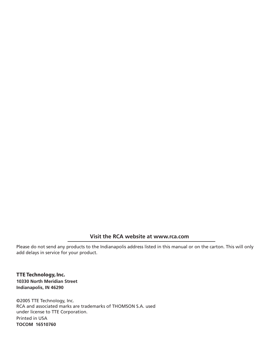 Magni Group HDTV User Manual | Page 64 / 64