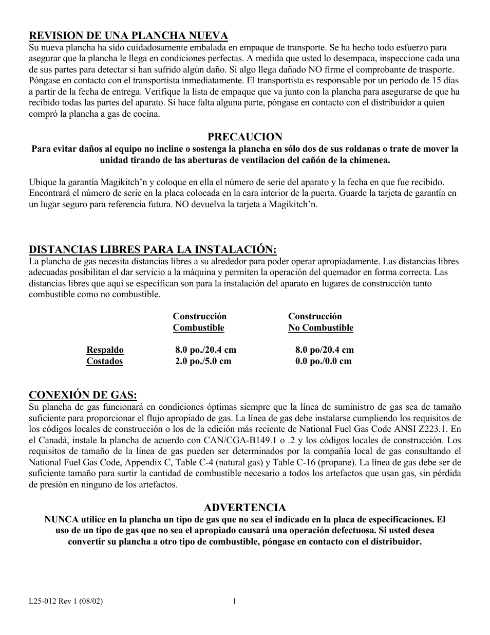 Magikitch'n MKG36 User Manual | Page 19 / 24