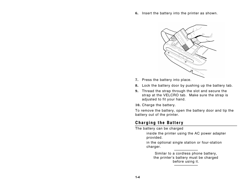 Monarch Instrument HANDIPRINT 6017 User Manual | Page 8 / 28